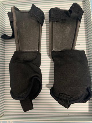 Medias y espinilleras Kipsta fútbol niño