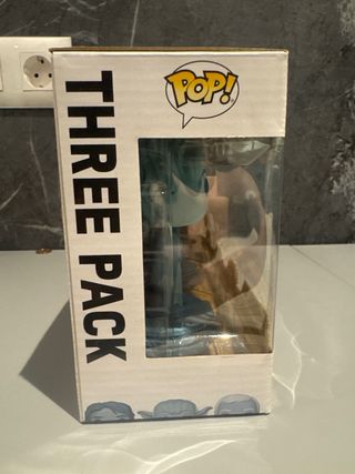 Funko Pop! Star Wars Anakin, Yoda, Obi-Wan (Endor)