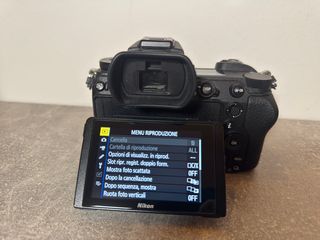 Nikon Z6 II Kit Video + Nikkor 35mm f1.8 ED + rig
