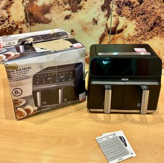 A ESTRENAR. Freidora Doble JOCCA Dual Zone 8L