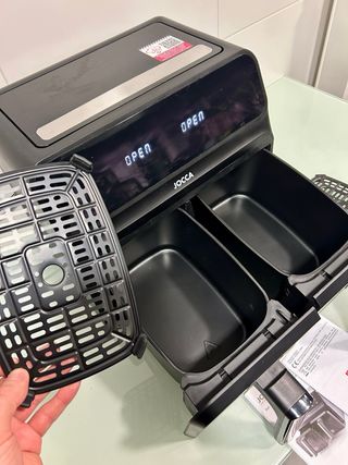 A ESTRENAR. Freidora Doble JOCCA Dual Zone 8L