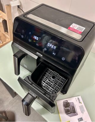 A ESTRENAR. Freidora Doble JOCCA Dual Zone 8L