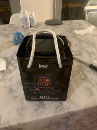 Divoom Ditoo Altavoz Bluetooth Negro Naranja