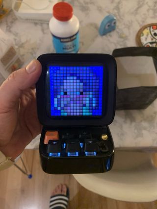 Divoom Ditoo Altavoz Bluetooth Negro Naranja