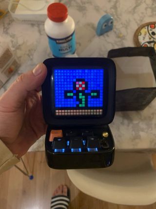 Divoom Ditoo Altavoz Bluetooth Negro Naranja