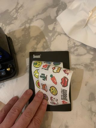 Divoom Ditoo Altavoz Bluetooth Negro Naranja