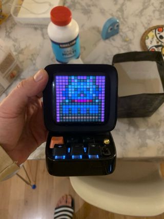 Divoom Ditoo Altavoz Bluetooth Negro Naranja