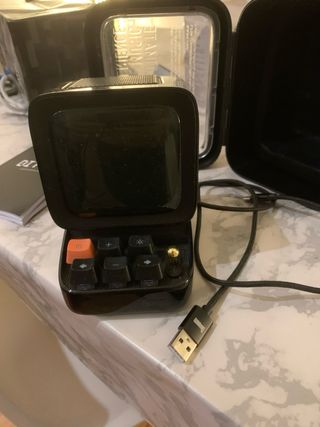 Divoom Ditoo Altavoz Bluetooth Negro Naranja