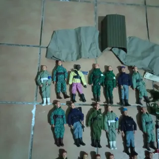 Lote madelman + Accesorios