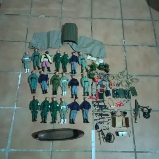 Lote madelman + Accesorios