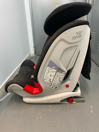 Silla coche Britax Römer ISOFIX