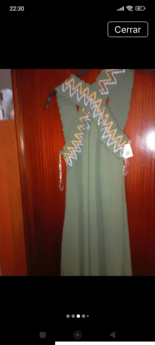 Vestido largo de verano mujer