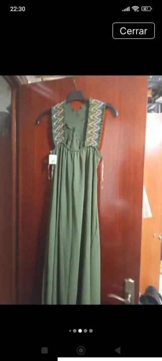 Vestido largo de verano mujer