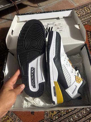 Nike Jordan Spizike Low Dorado