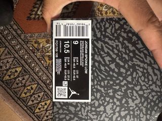 Nike Jordan Spizike Low Dorado