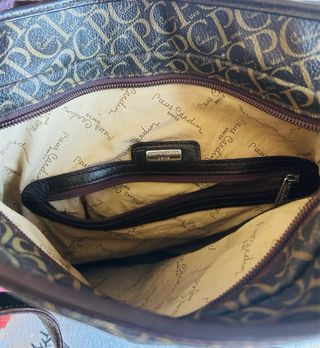 Bolso Christian Dior Beige y Marrón