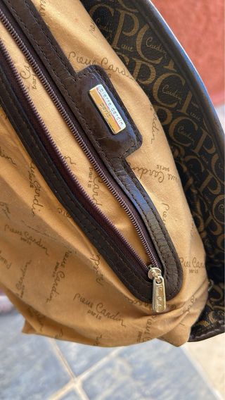 Bolso Christian Dior Beige y Marrón