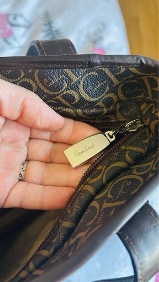 Bolso Christian Dior Beige y Marrón