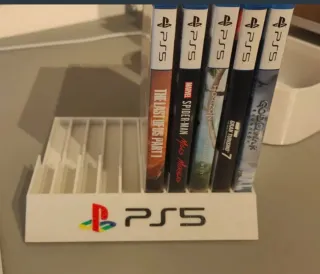 Soportes mandos PS4/PS5 y videojuegos