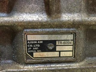 Caja cambios volkswagen 55433 gtk touareg 5.0 tdi