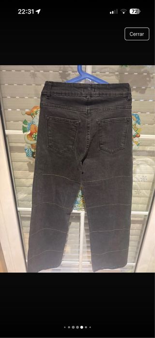 Vaqueros Renatta&go negros