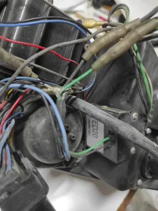 Faro Izquierdo Seat León