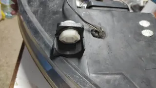 Faro Izquierdo Seat León