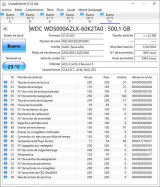 Disco Duro 3.5 Western Digital 500GB