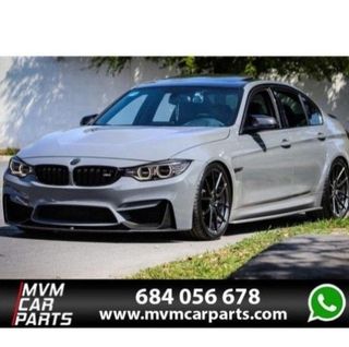 Divisores / Splitters delanteros para BMW M3 F80 y