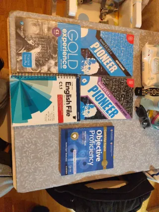 Pack libros de inglés C1-C2
