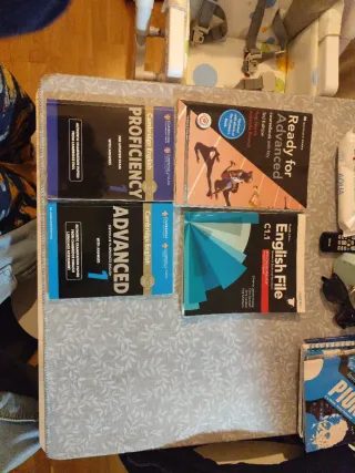 Pack libros de inglés C1-C2