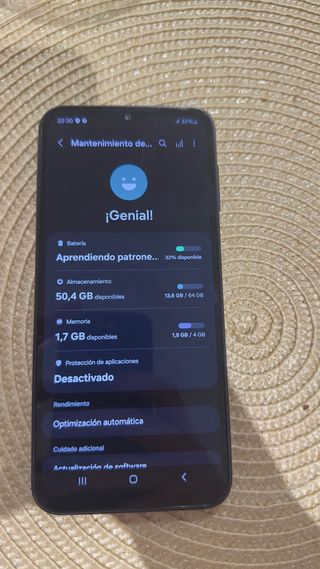 Samsung Galaxy A14 Negro 64GB