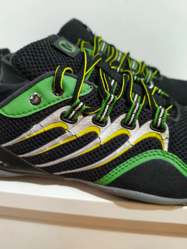 Merrell trail glove palm leaf, barefoot, vibram.