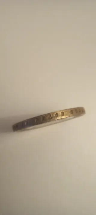 2 Libras Conmemorativas Fin de la Guerra