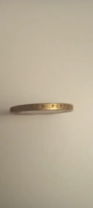 2 Libras Conmemorativas Fin de la Guerra