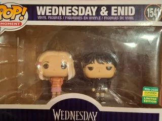 Funko Pop Moment Wednesday & Enid 1541