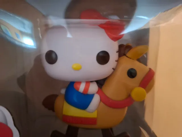 Funko Pop Hello Kitty en Caballo con defecto