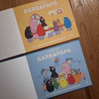 Libri La famiglia Barbapapà