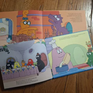 Libri La famiglia Barbapapà
