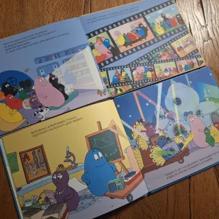 Libri La famiglia Barbapapà