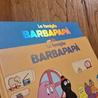 Libri La famiglia Barbapapà