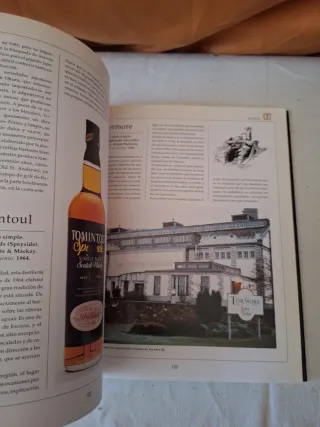 Libro el mundo whisky