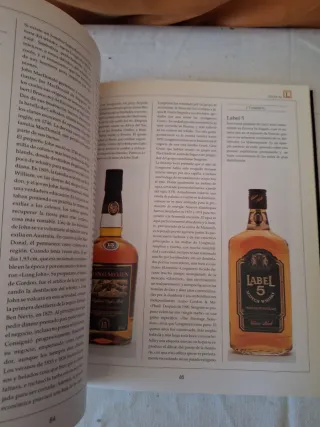 Libro el mundo whisky