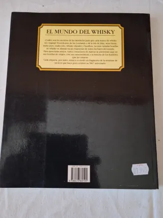 Libro el mundo whisky