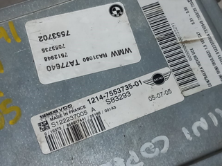 CENTRALITA MOTOR UCE MINI MINI (R50,R53) 12147553