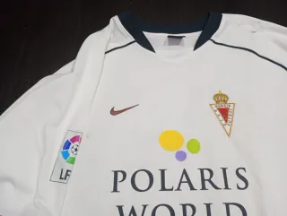 Camiseta Real Murcia. Richi march worn