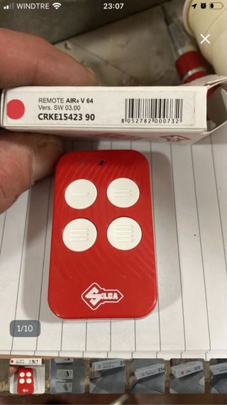 Telecomando Silca Air4 v64 CRKE15423 90