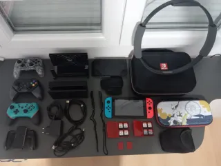 Pack Nintendo Switch Completo