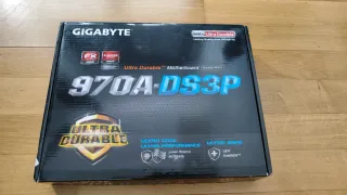 Gigabyte GA-970A-DS3P (rev 2.1) AM3+ DDR3 + Cooler