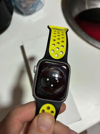 Apple Watch Series 9 (Color plata)